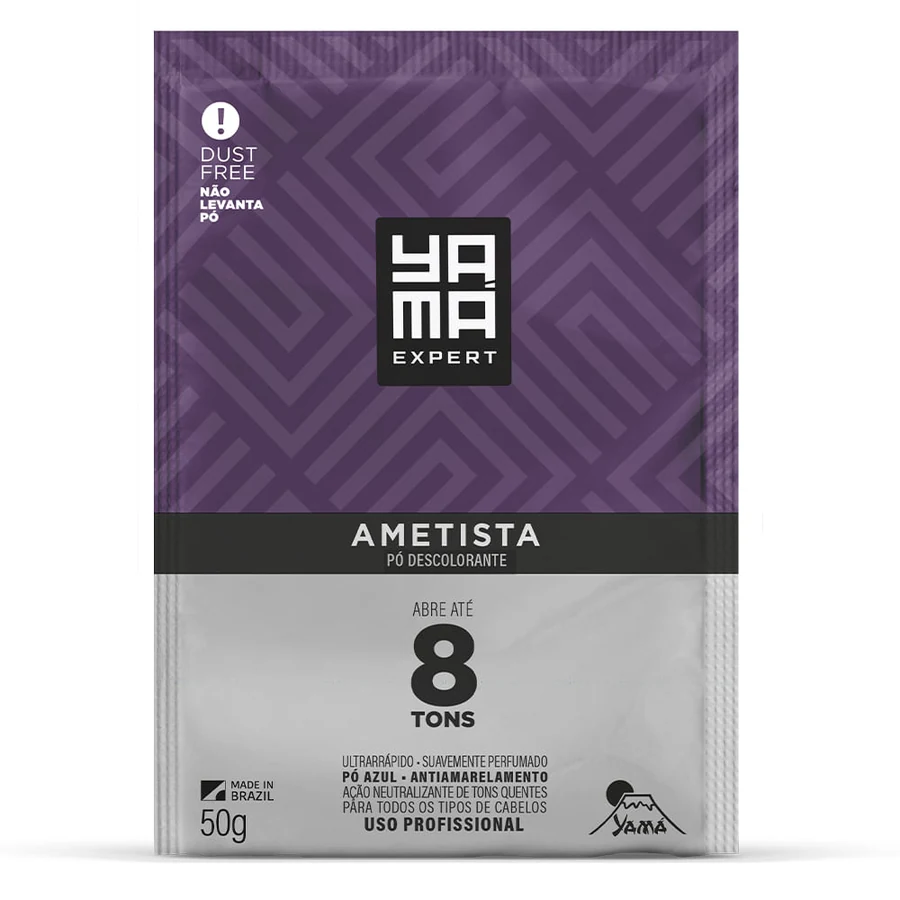 Pó Descolorante Yamá Ametista 50g