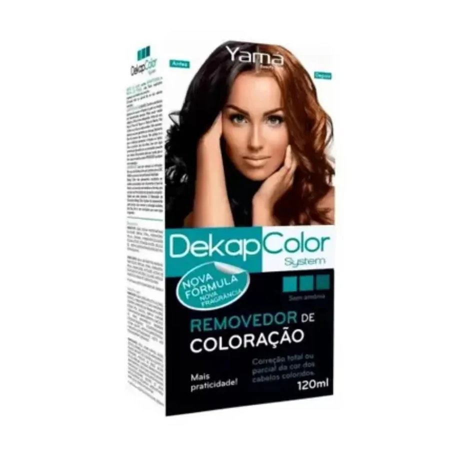 Removedor de Coloração Dekapcolor System Yamá 120ml