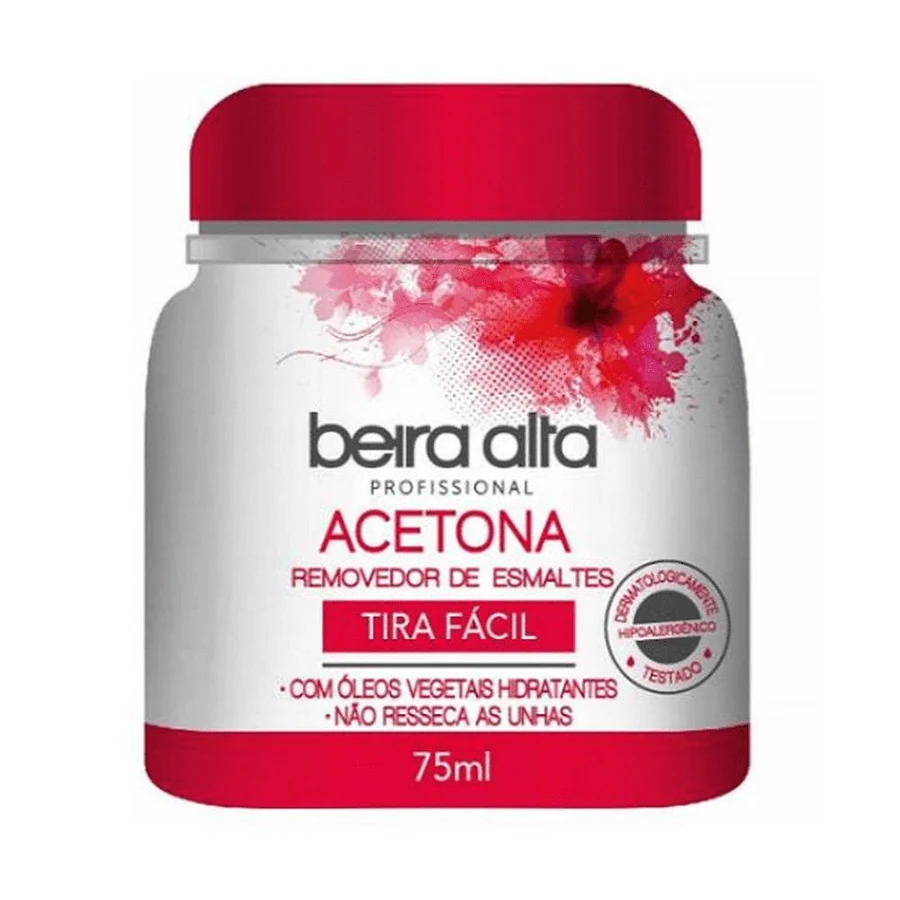 Removedor de Esmaltes Beira Alta Tira Fácil 75ml