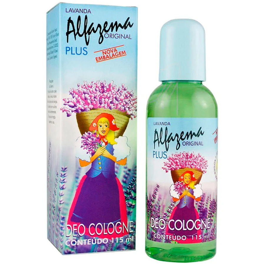 Rugol Deo Colonia Alfazema Original Plus 115ml