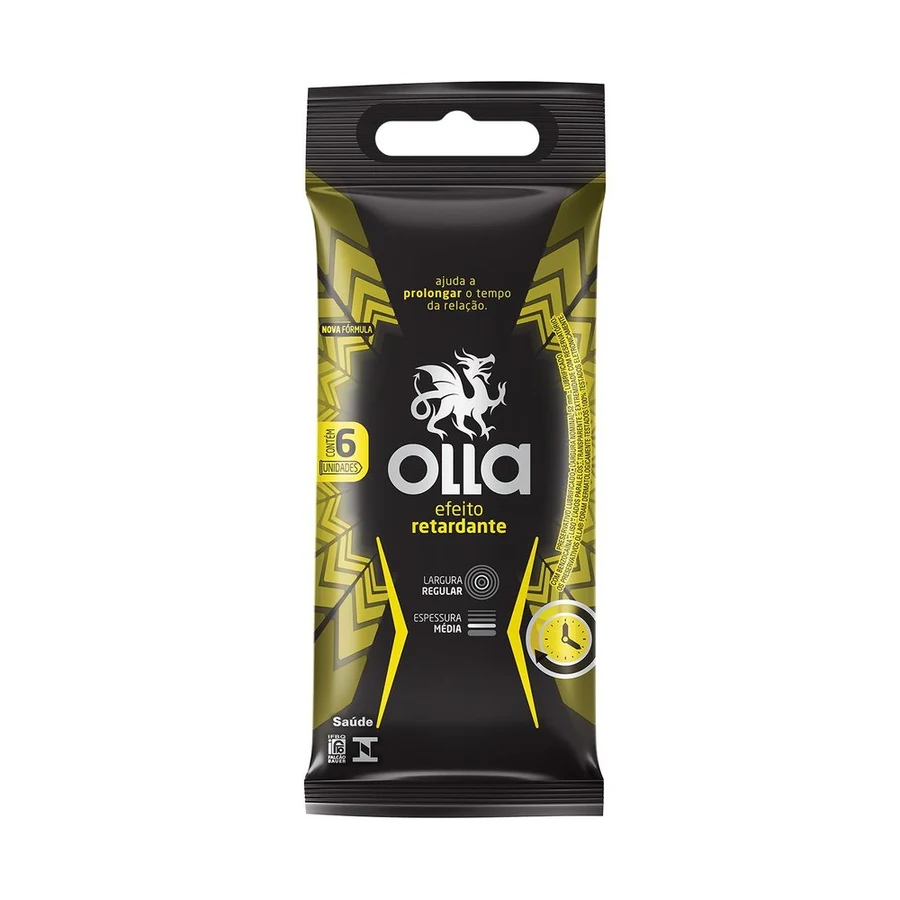 Preservativo Olla Prolong 6 Unidades
