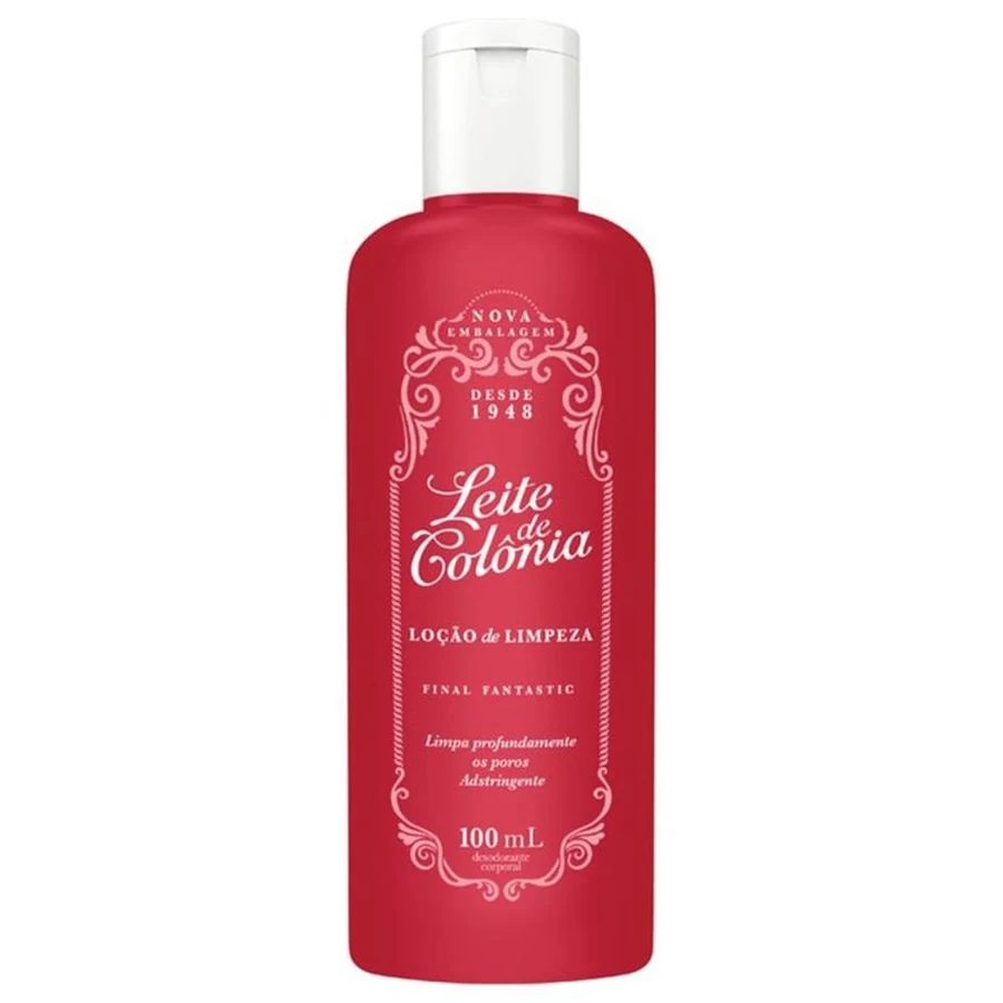 Loção de Limpeza Leite de Colônia Final Fantastic 100ml