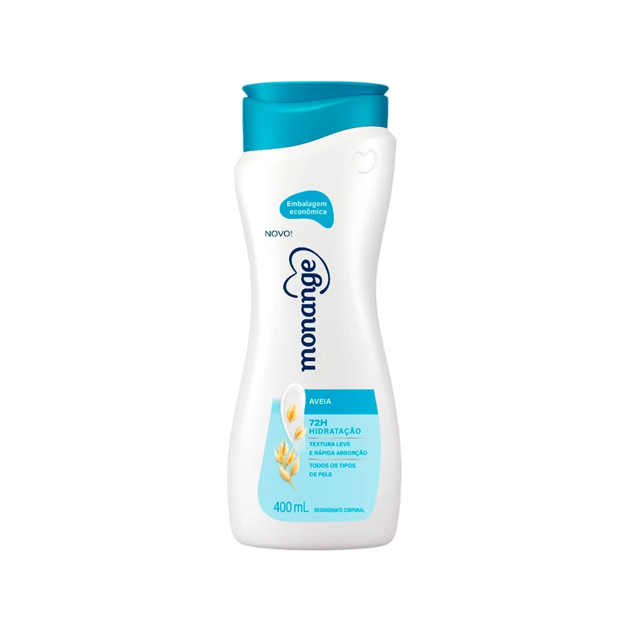 Loção Hidrat Monange Deo Corp Aveia 400ml