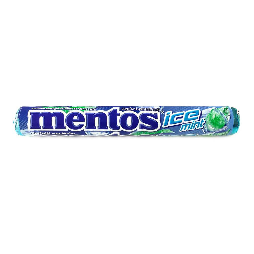 Balas Mentos Stick Sabor Mint 38g