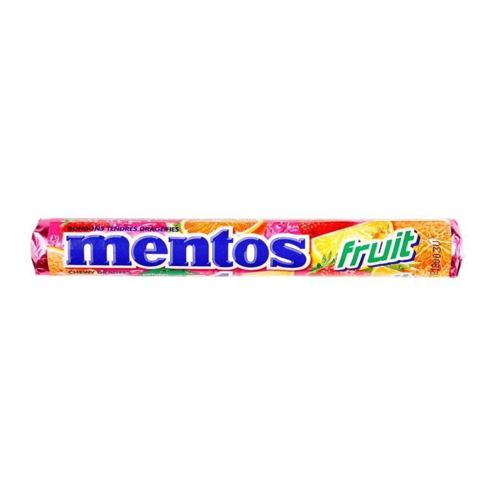 Balas Mentos Stick Sabor Fruit 37.5g