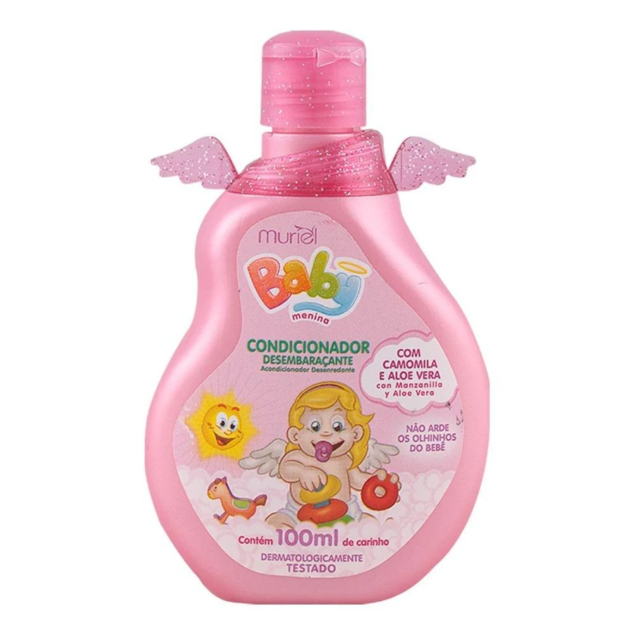 Condicionador Infantil Baby Muriel 100ml