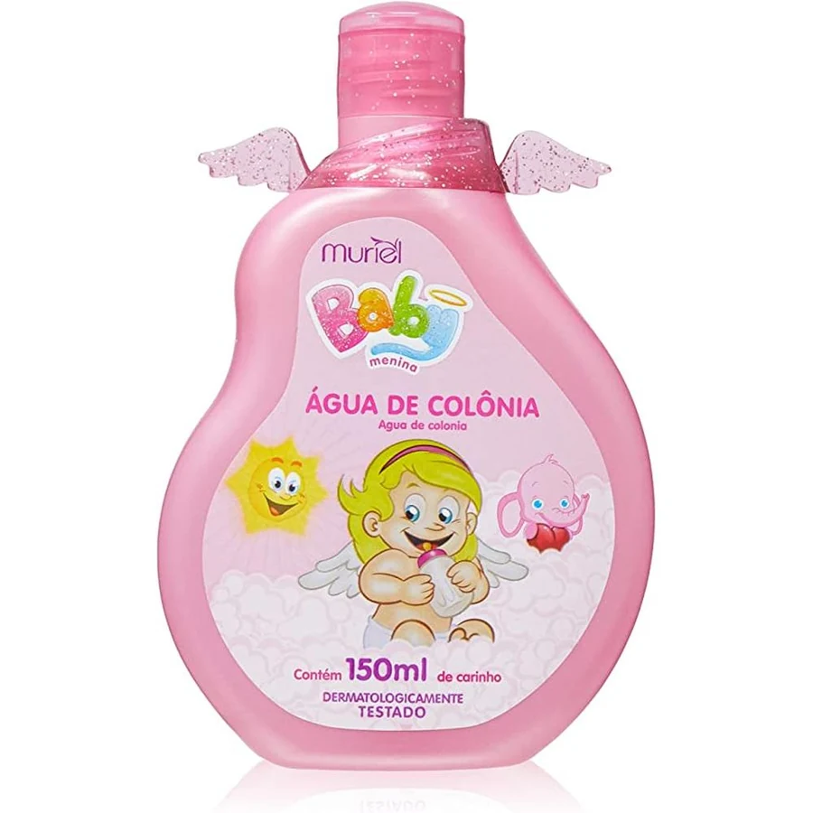 Colônia Infantil Baby Muriel Menina 100ml