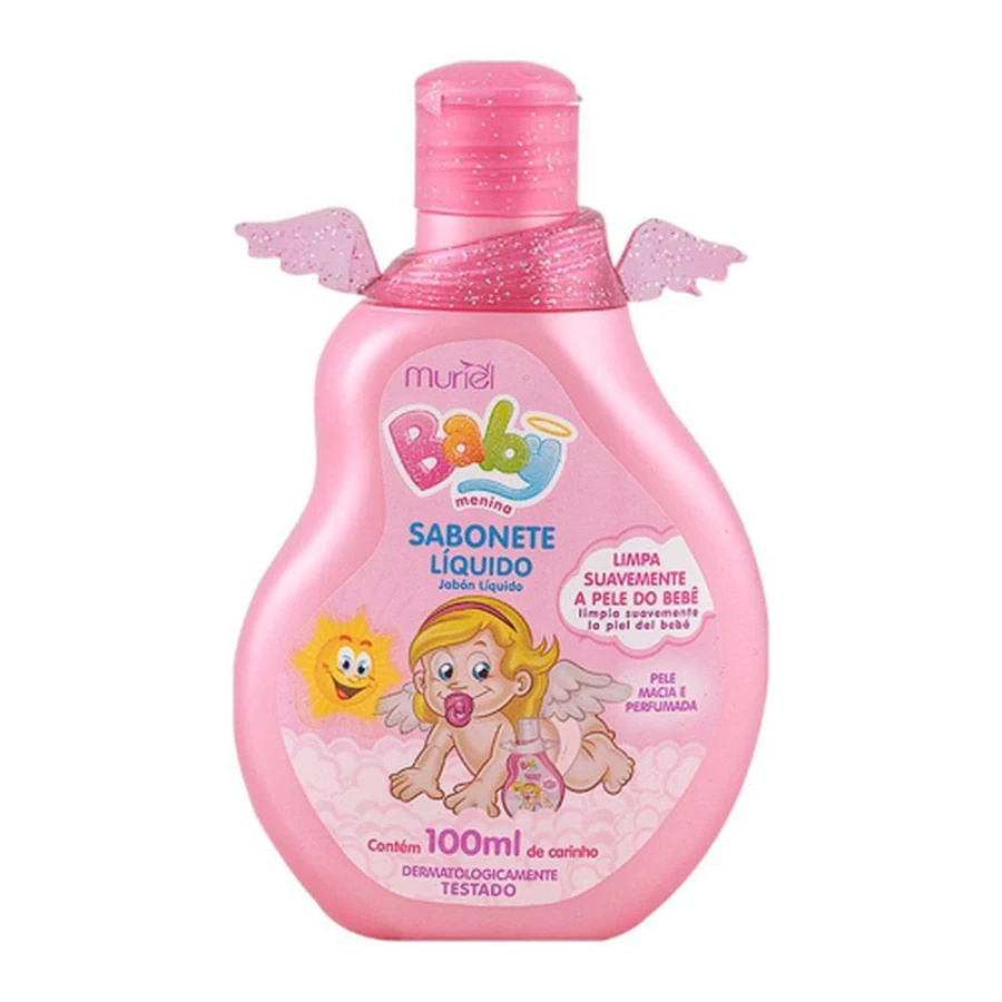 Sabq Muriel Baby Rosa 100ml