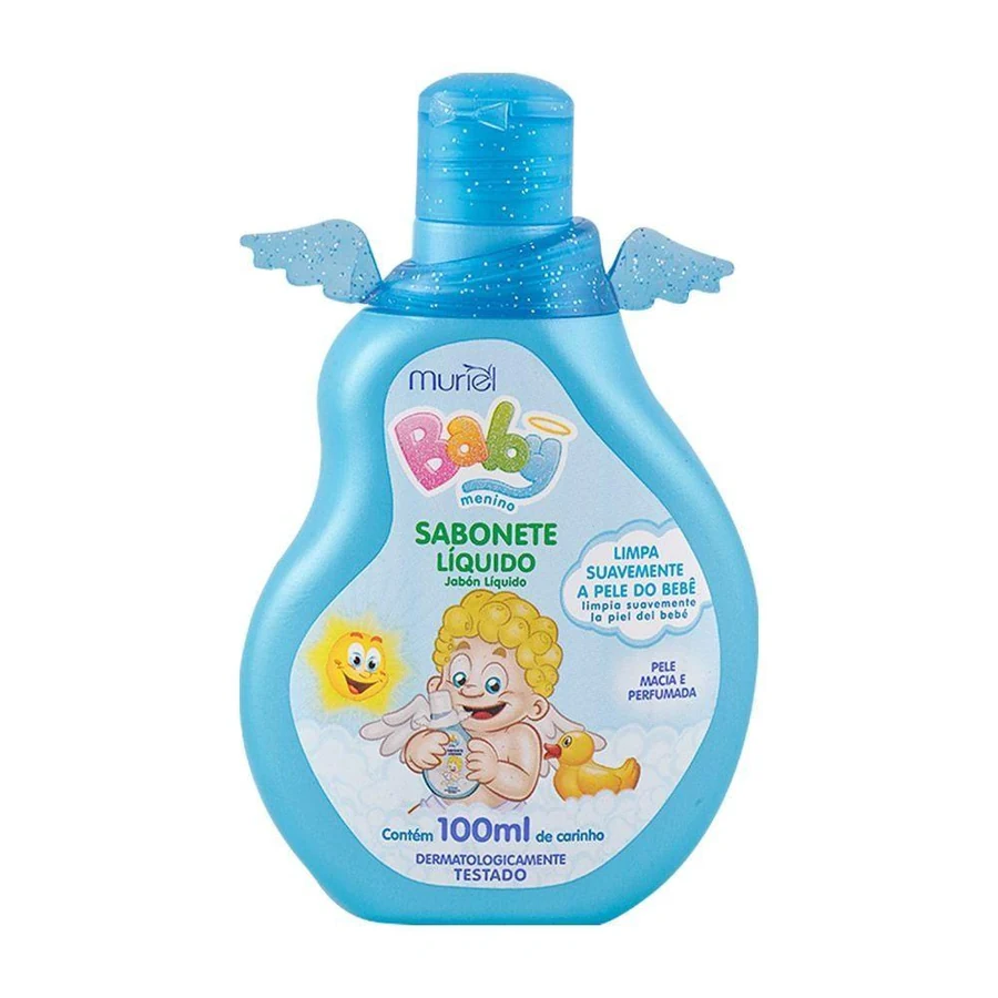 Sabonete Líquido Muriel Baby Azul 100ml