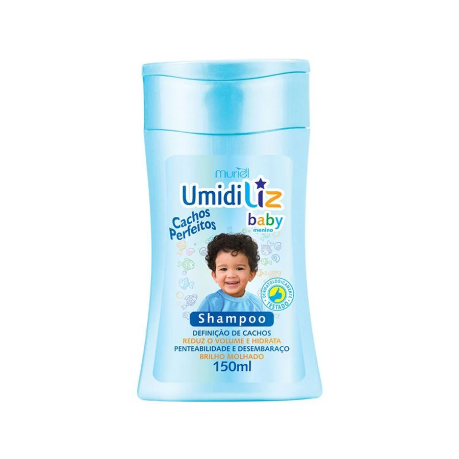 Muriel Umid Shampoo Baby Azul 150ml