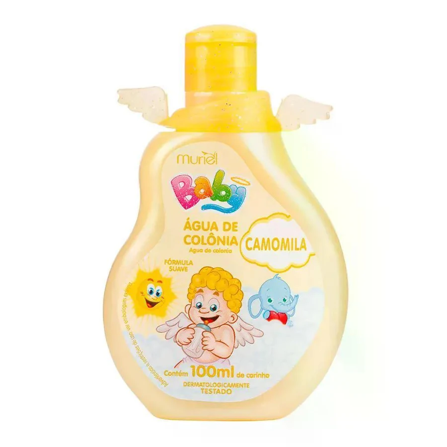 Água de Colônia Muriel Baby Camomila 100ml