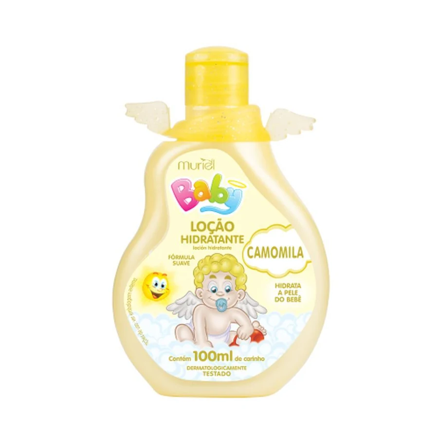 Loção Hidratante Muriel Baby Camomila 100ml