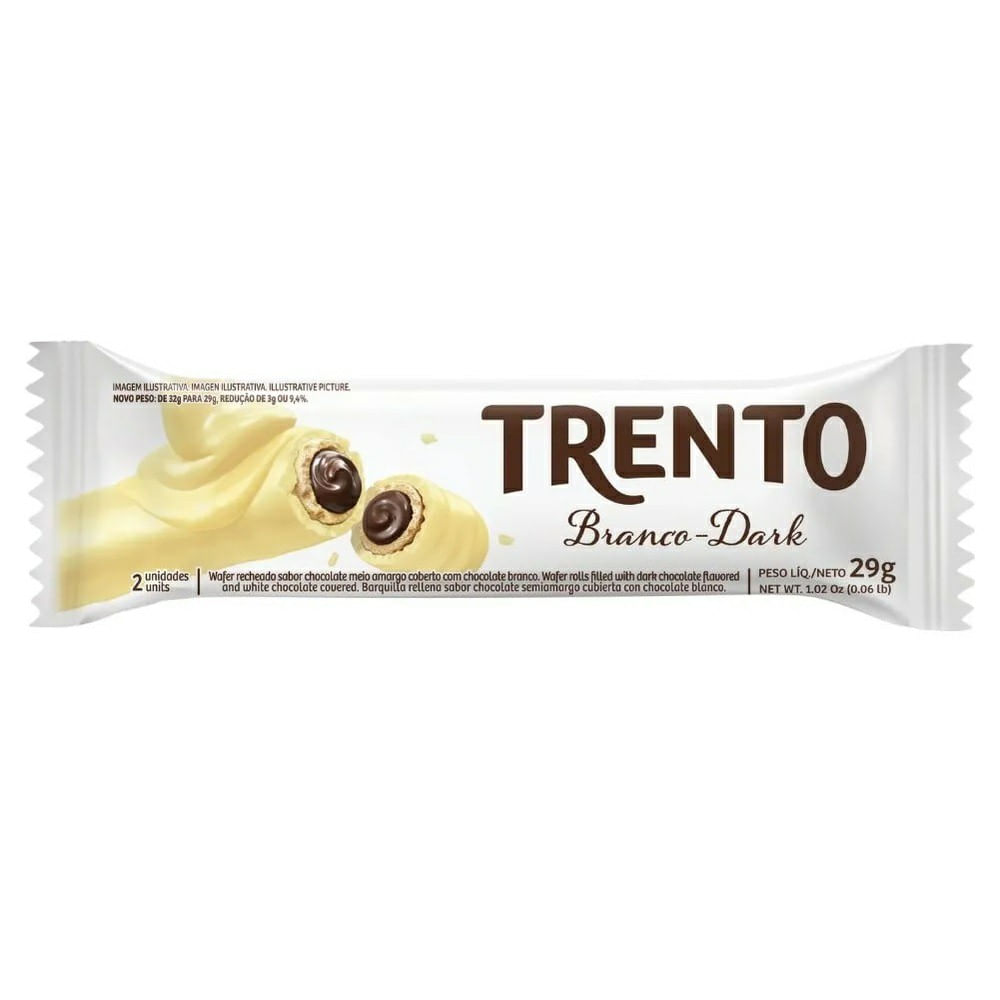 Chocolate Trento Branco Dark 29g