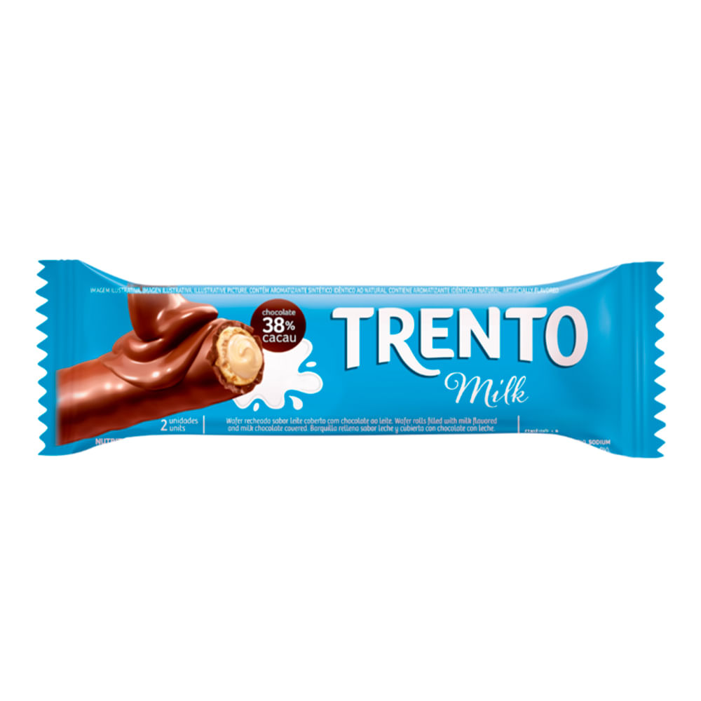 Chocolate Trento Milk 29g