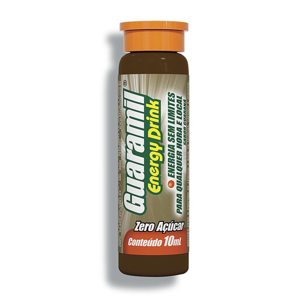 Guaramil Energy Drink Kley Hertz Flaconete 10ml