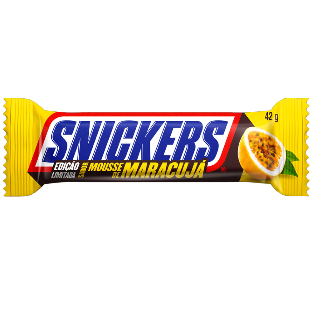 Chocolate Snickers Mousse De Maracujá 42g