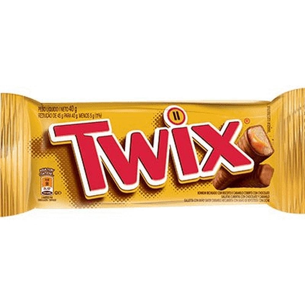 Barra de Chocolate Twix Original 40g