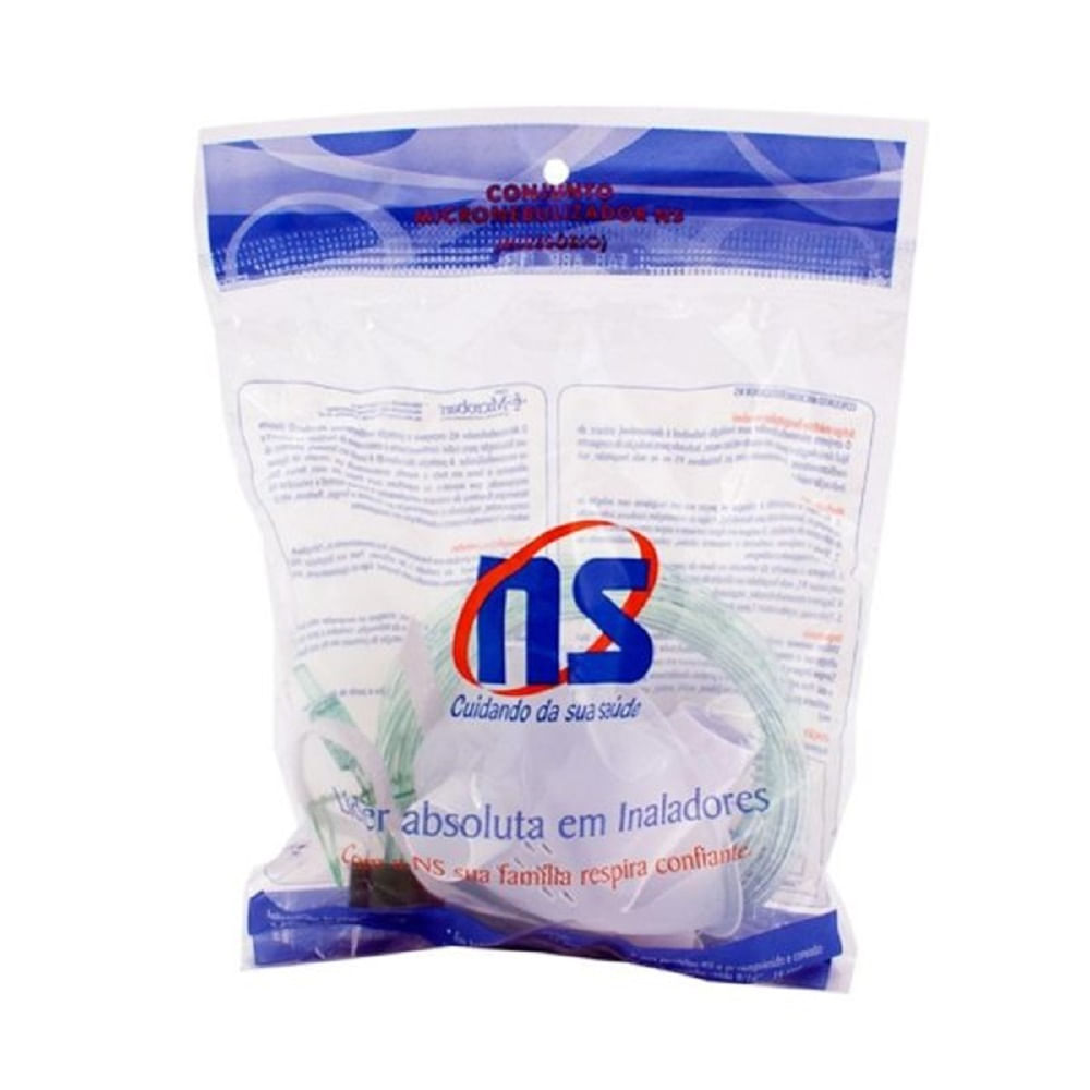 Kit Para Inalação Adulto Ns 1 Unidade