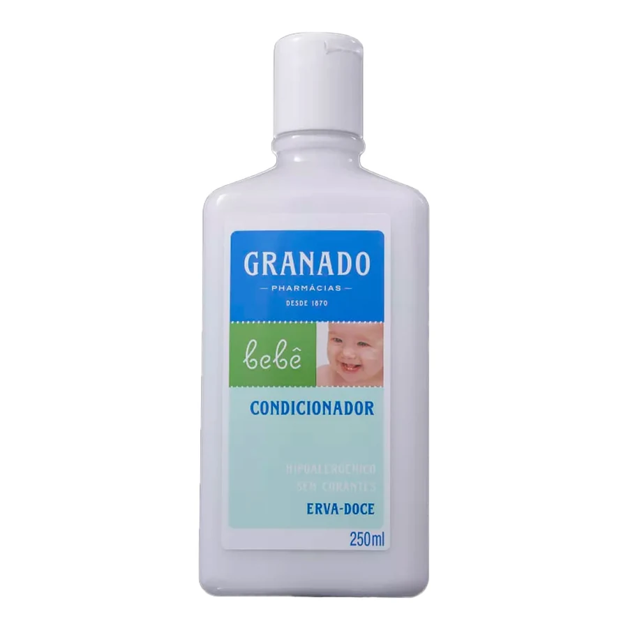 Condicionador Glicerinado Granado Bebê Erva Doce 250ml