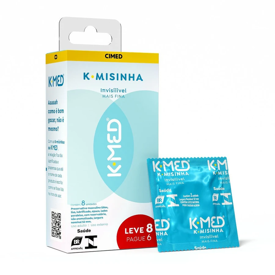 Kmisinha Cimed Leve 8 Pague 6 Invisível