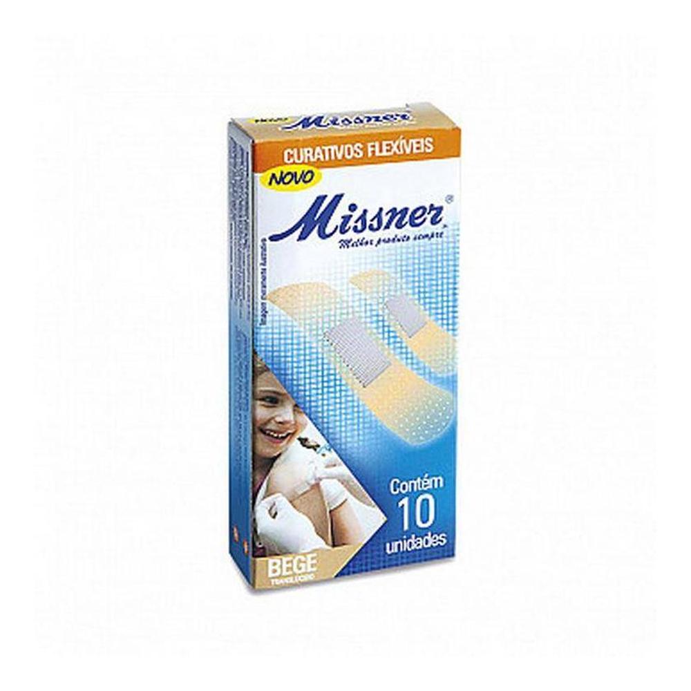 Curativo Bege Missner com 10 Unidades