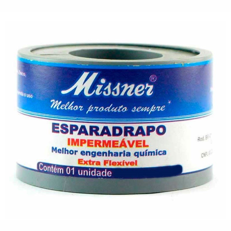 Esparadrapo Missner 2,5cm X 4,5m