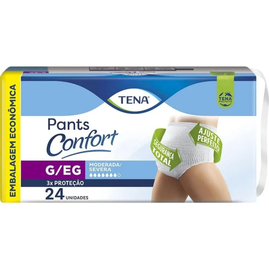 Tena Confort Pants Mega G/EG leve 16 pague 14