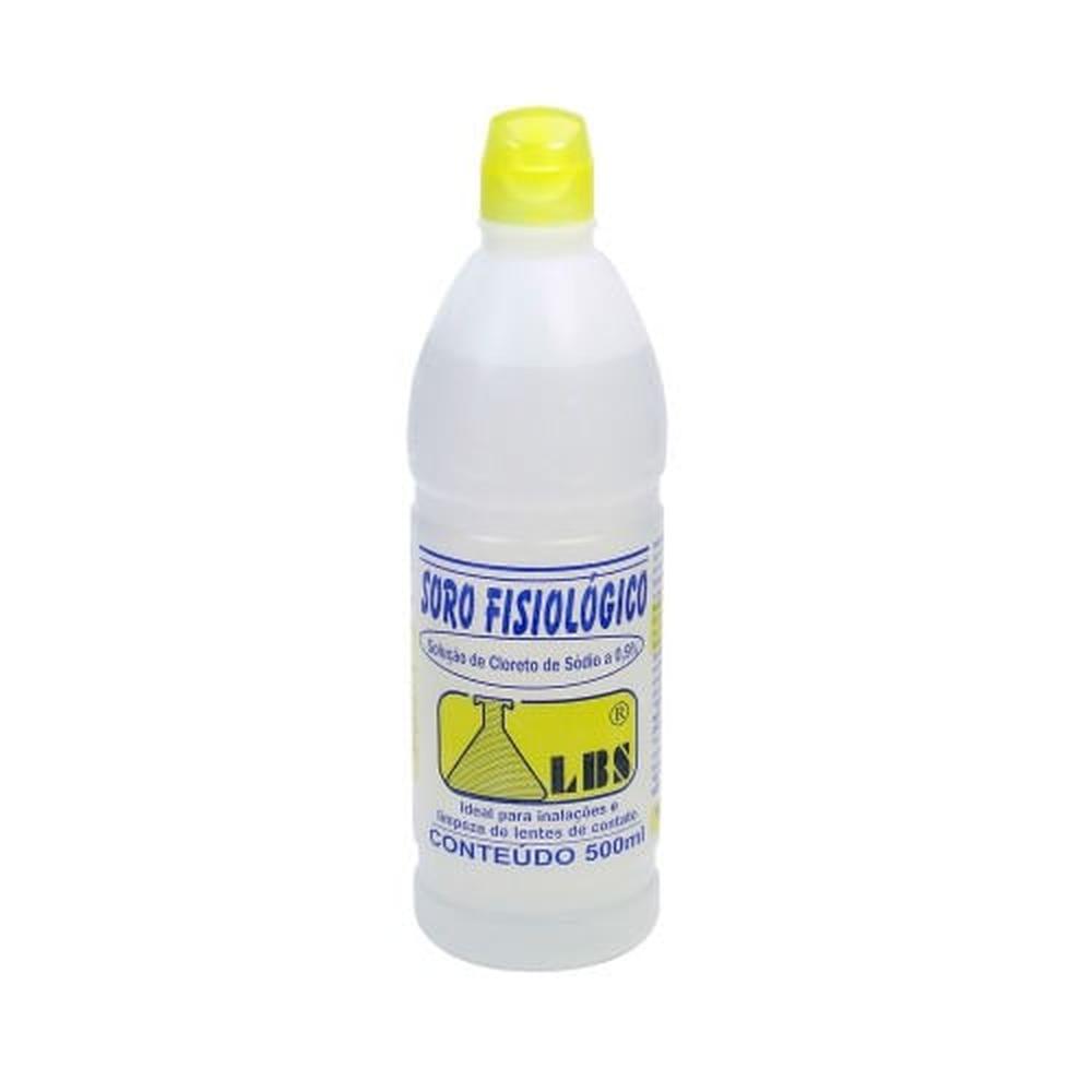 Soro Fisiológico Solução de Uso Dermatológico 500ml