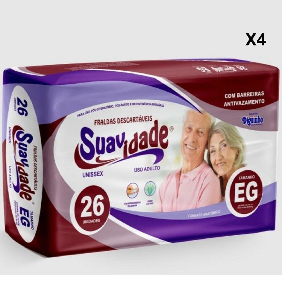 Suavidade Geriátrica EG com 26 unidades