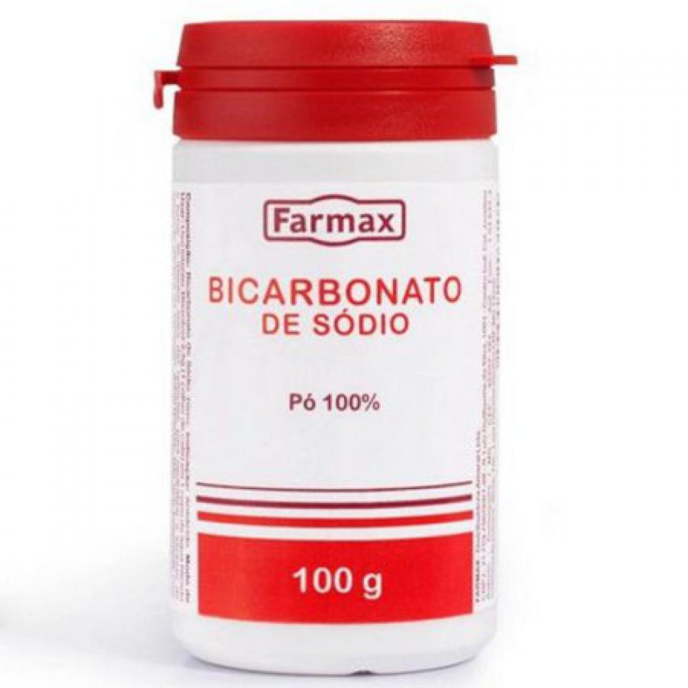 Bicarbonato de Sódio em Pó Farmax 100g