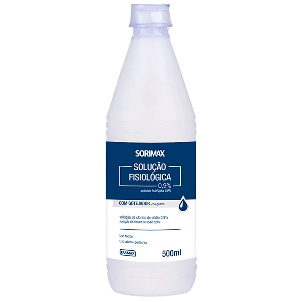 Soro Fisiológico Farmax 500ml