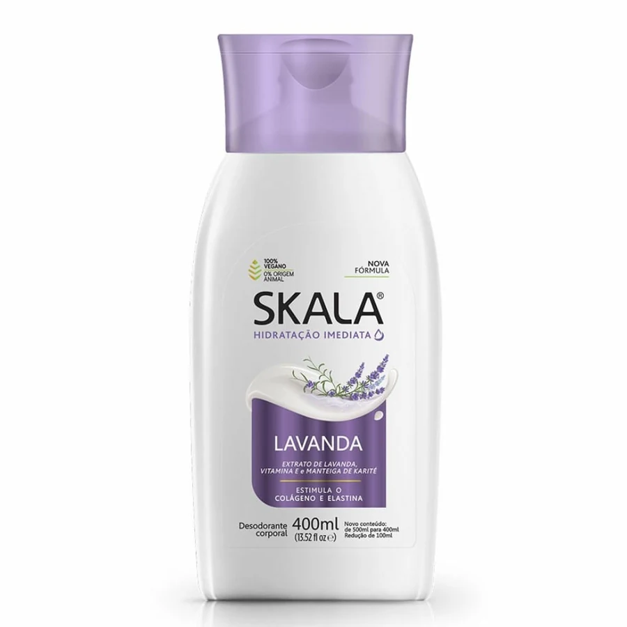 Loção Hidratante Corporal Skala Lavanda 400ml