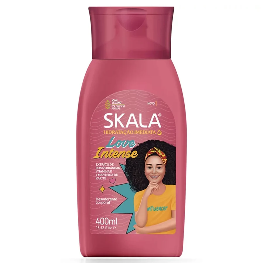 Creme Hidratante Corporal Skala Love Intense 400ml