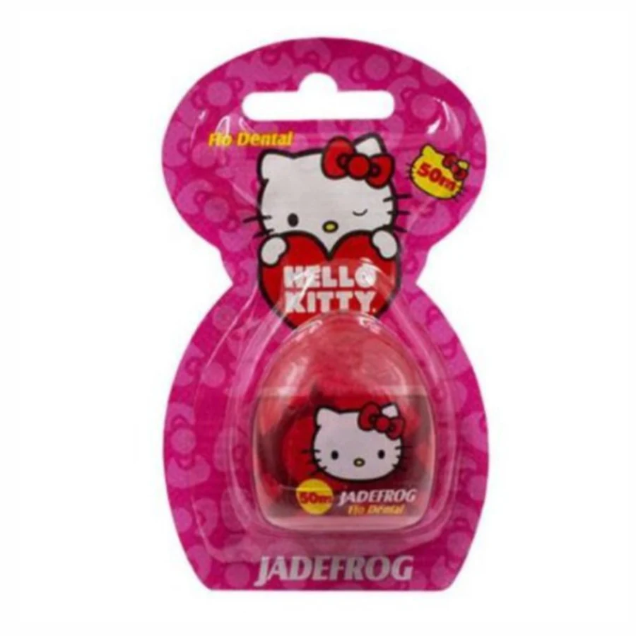 Fio Dental Hello Kitty 052 50ml Jadefrog