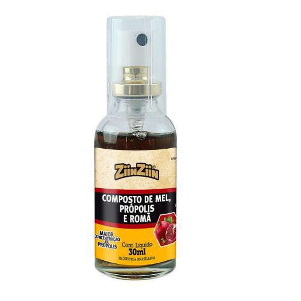 Spray Própolis Mel Roma Ziin Ziin 30ml