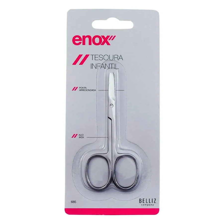 Tesoura Ricca para Unhas Infantil Blister - 685 (7897517906856