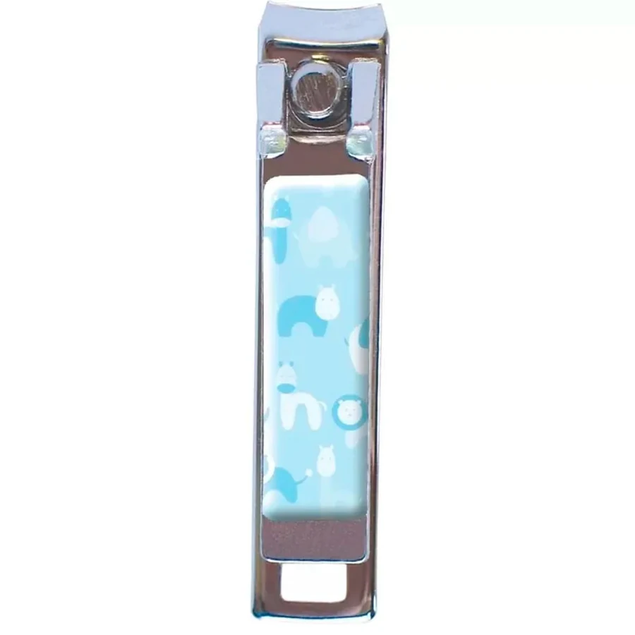 Cortador De Unhas Ricca Infantil Azul - 740