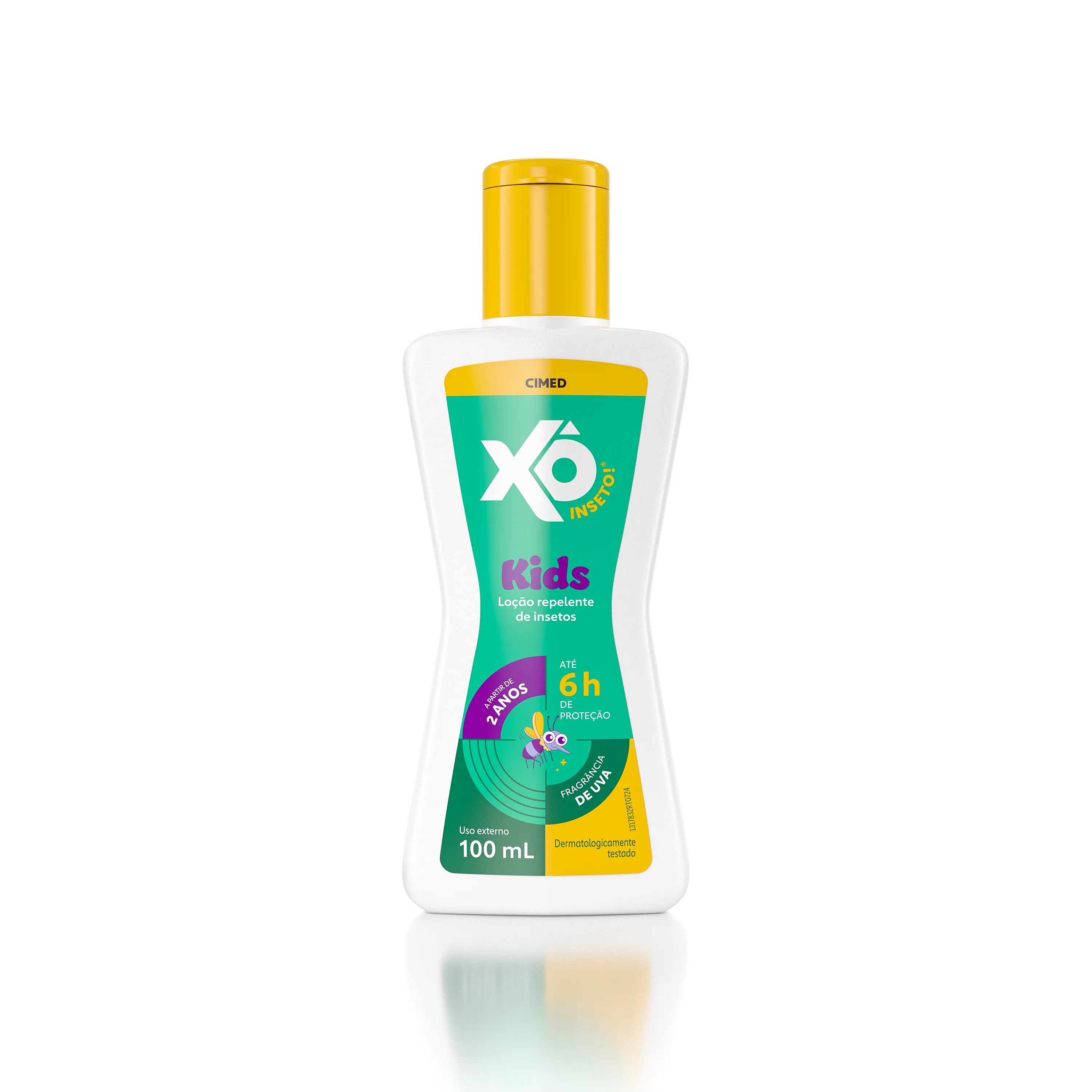 Repelente Locão Infantil Xô Inseto 100ml