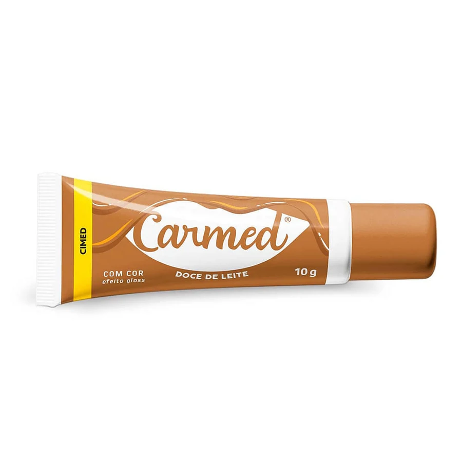 Hidratante Labial Carmed Ana Castela Doce Leite 10g