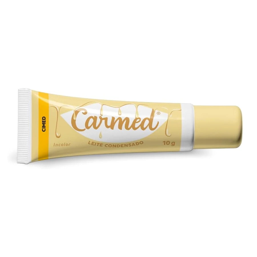 Hidratante Labial Carmed Ana Castela Leite Condensado 10g