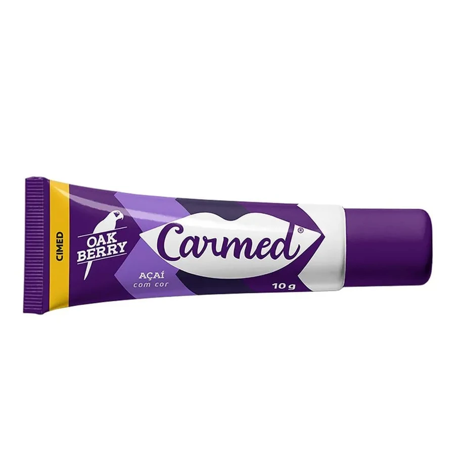 Hidratante Labial Carmed Oak Berry 10g