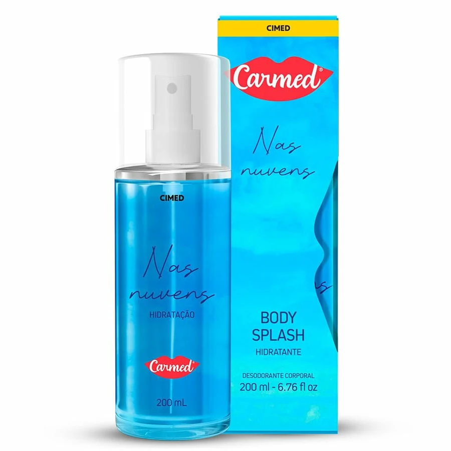 Body Splash Carmed Nas Nuvens 200ml