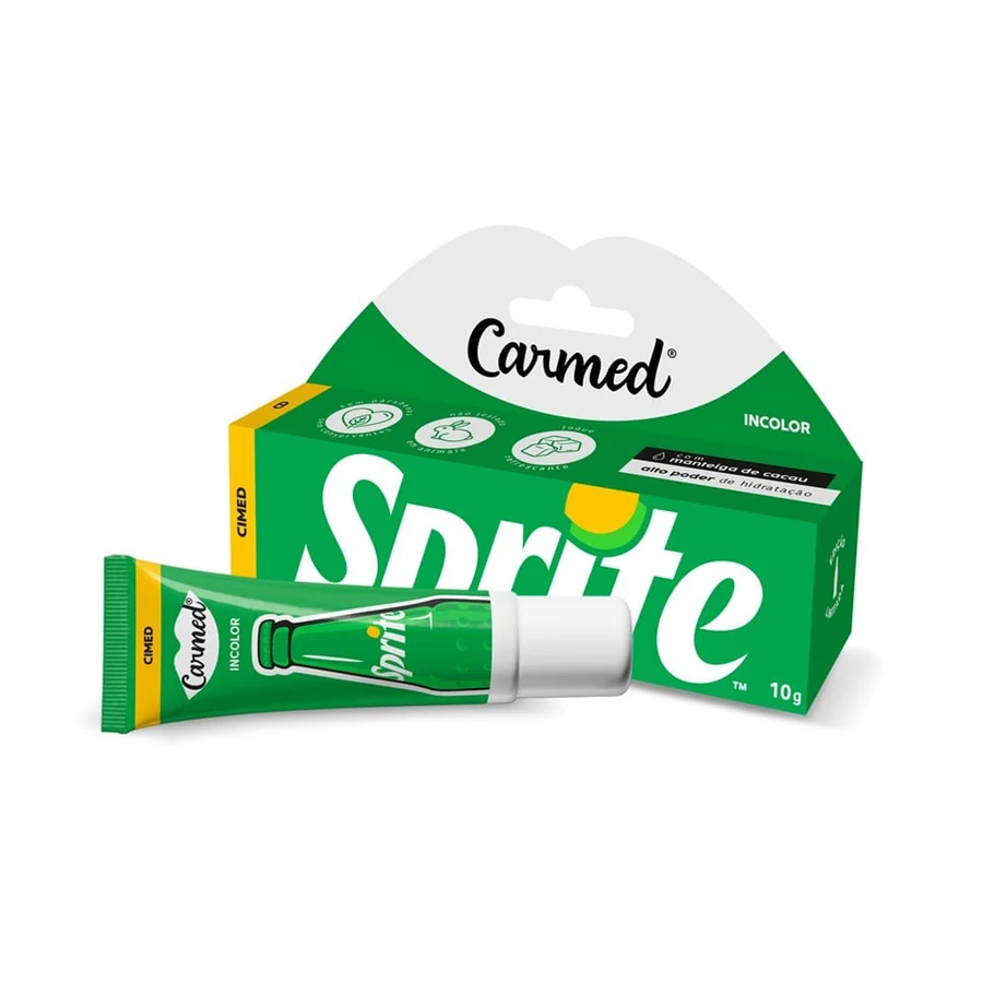 Hidratante Labial Carmed Sprite Incolor 10g