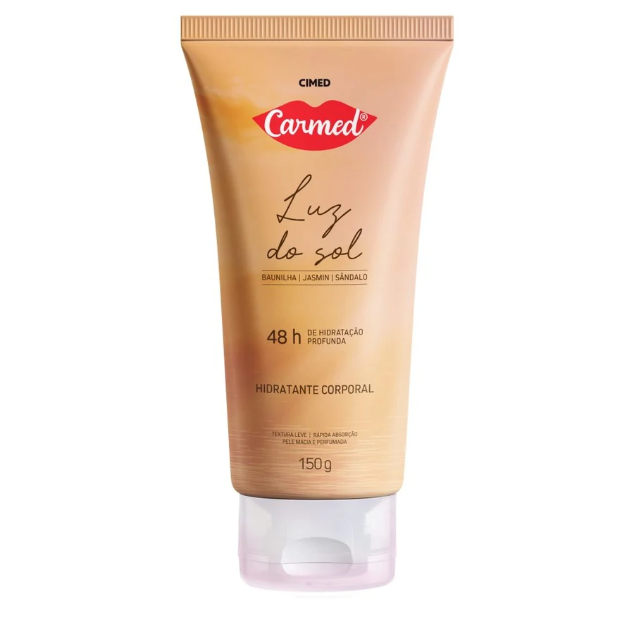 Hidratante Corporal Luz do Sol 48h de Hidratação Carmed 150g