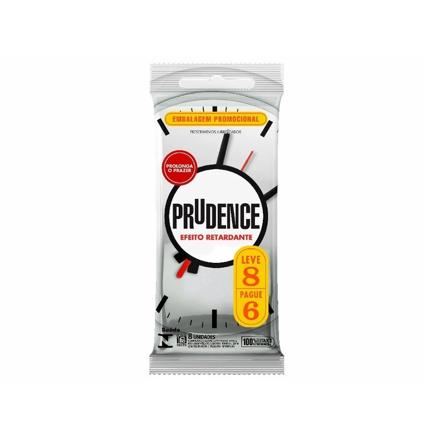 Preservativo Prudence Efeito Retard Lv8pg6