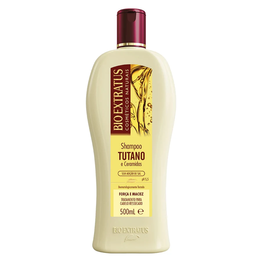Shampoo Bio Extratus Tutano Ceramidas 500ml