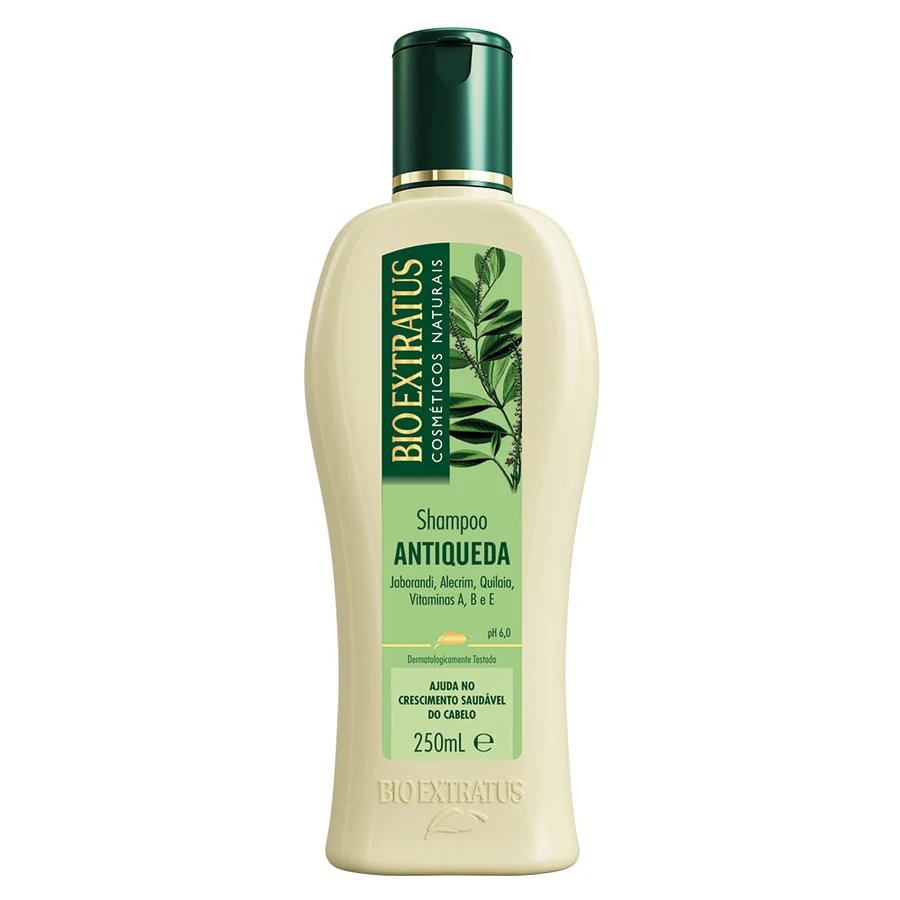 Bioextratus Shampoo Antiqueda Jaborandi 250ml