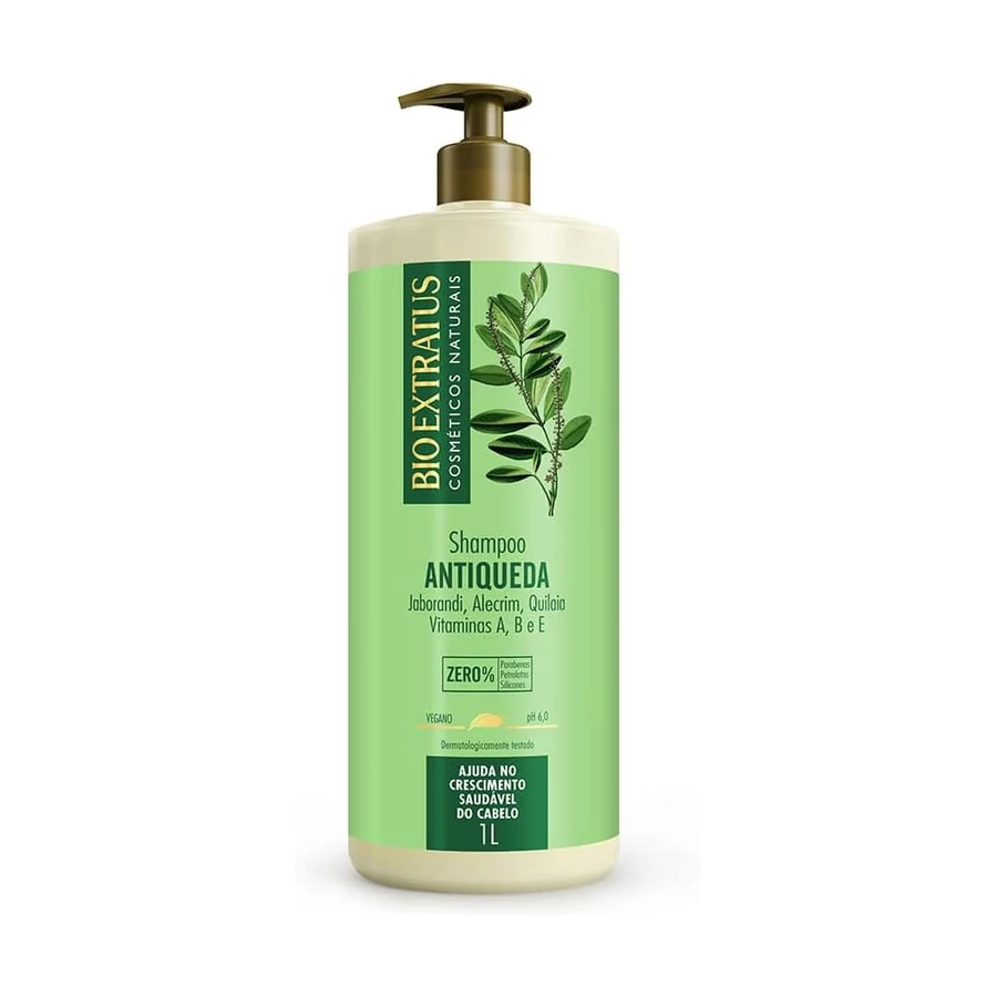 Shampoo Bio Extratus Jaborandi Antiqueda 1l