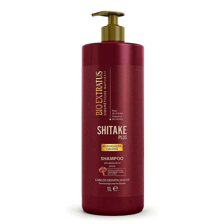 Shampoo Bio Extratus Shitake Plus 1l