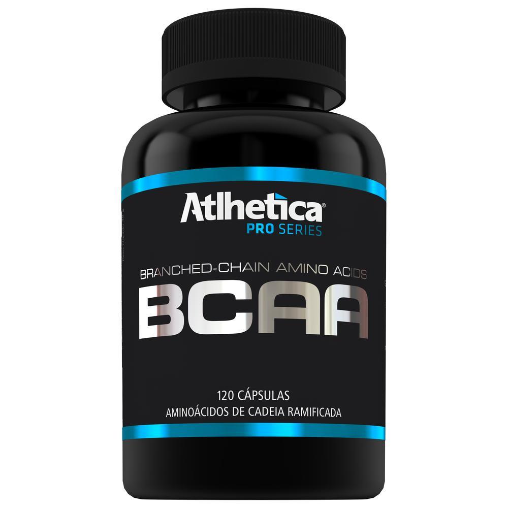 BCAA Pro Series Atlhetica com 120 Cápsulas